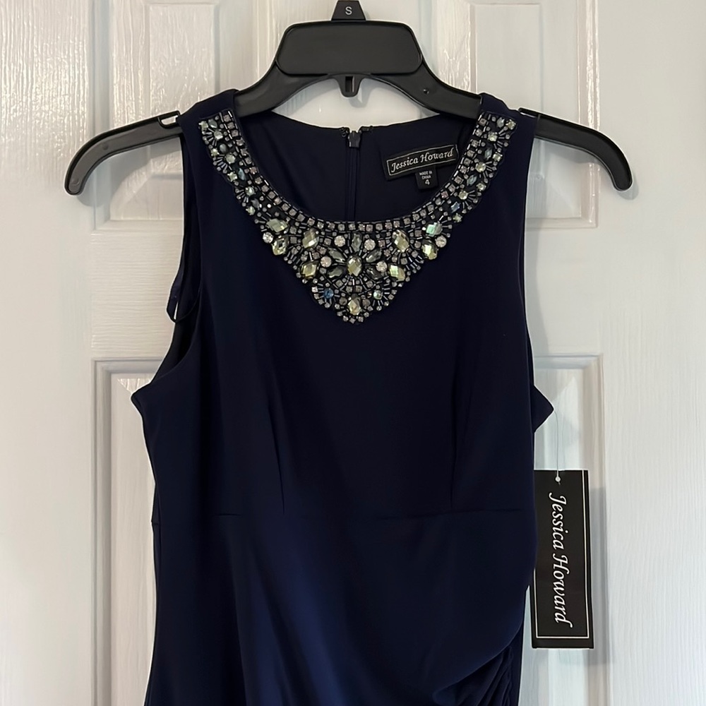 Navy Formal Dress - Picture 3 of 11